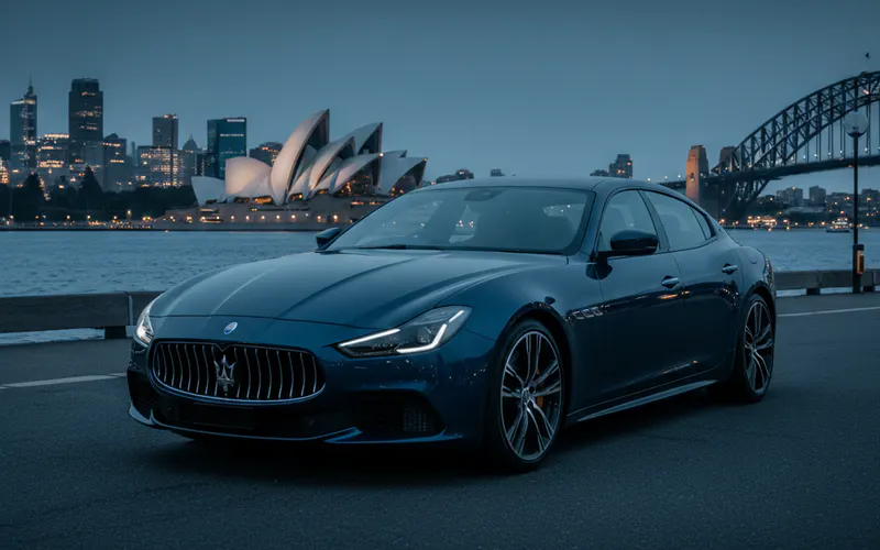 Maserati Quattroporte