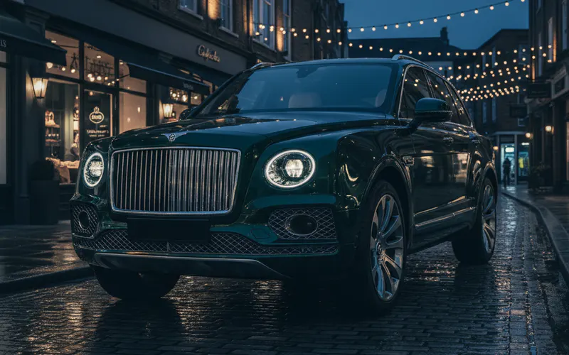 Bentley Bentayga